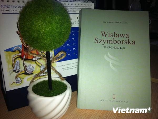 Ra mắt tuyển tập thơ của Wislawa Szymborska tại Việt Nam